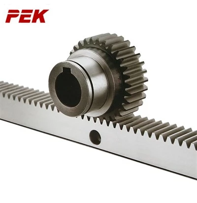 Long Travel Linear Guide Rack And Pinion Set